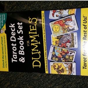 BRAND NEW TAROT DECK AND BOOK SET FOR DUMMIES